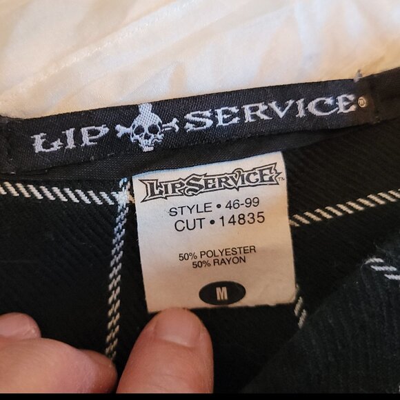 Lip Service School Girl Skirt - Picture 5 of 7